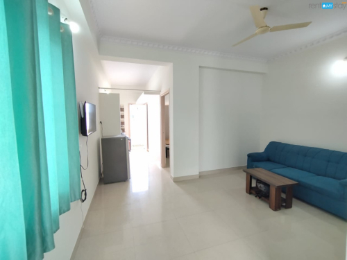 1BHK fully furnished flat available for rent in BTM Layout