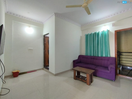 Bachelor friendly 1BHK furnished flat for rent in BTM layout in B
