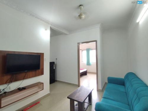 Furnished 1BHK flat for rent  in BTM Layout