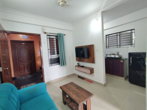 Furnished 1BHK for Bachelors in BTM Layout