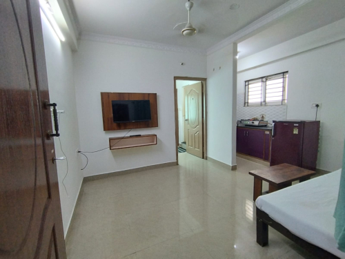 Furnished 1BHK for Couples friendly in BTM Layout