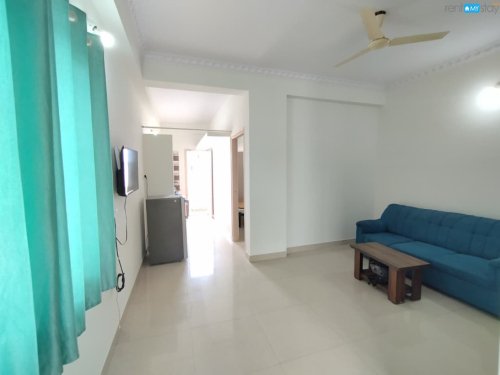 Bachelor friendly 1BHK furnished flat for rent in BTM layout in B