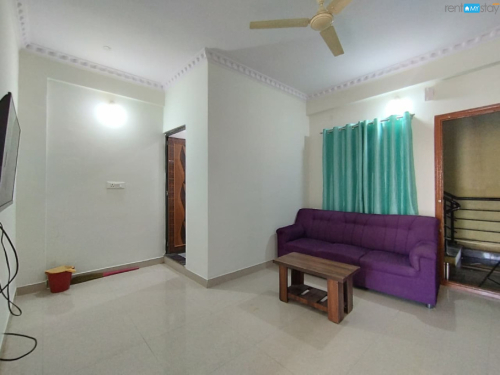 Bachelor friendly 1BHK furnished flat for rent in BTM layout in B