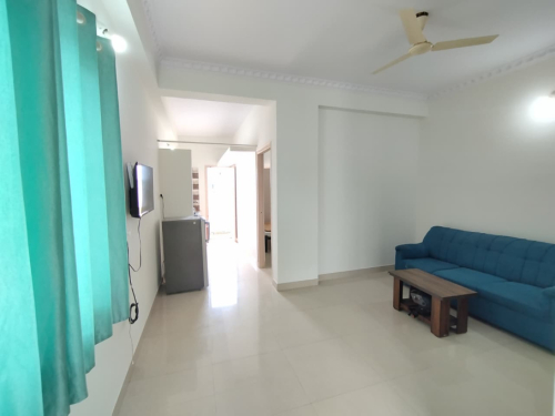 Bachelor friendly 1BHK furnished flat for rent in BTM layout in B