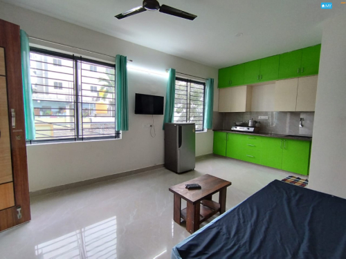 Fully furnished 2BHK for rent near Bannerghatta main Road.