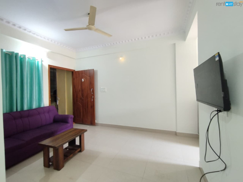 Bachelor friendly 1BHK furnished flat for rent in BTM layout 