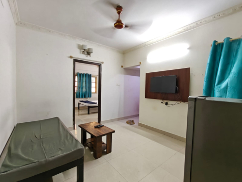 Fully Furnished 1BHK Apartment For Bachelors in BTM Layout