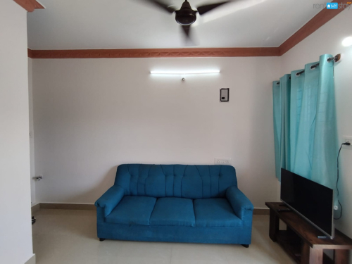1BHK Fully Furnished Flat for Rent with Bike Parking
