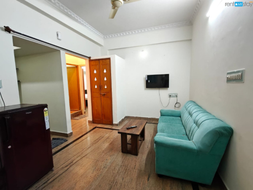 Fully furnished 1BHK Flat for rent in Bommanahalli