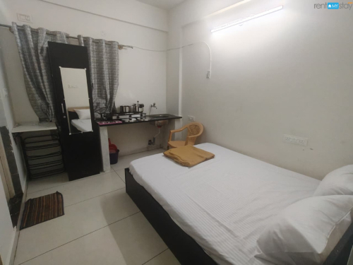 Fully Furnished 1RK Flat for Rent in Madiwala